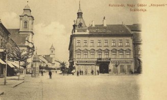 Piața Unirii, imagini antebelice și interbelice