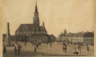 Piața Unirii, imagini antebelice și interbelice