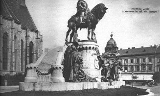 Piața Unirii, imagini antebelice și interbelice