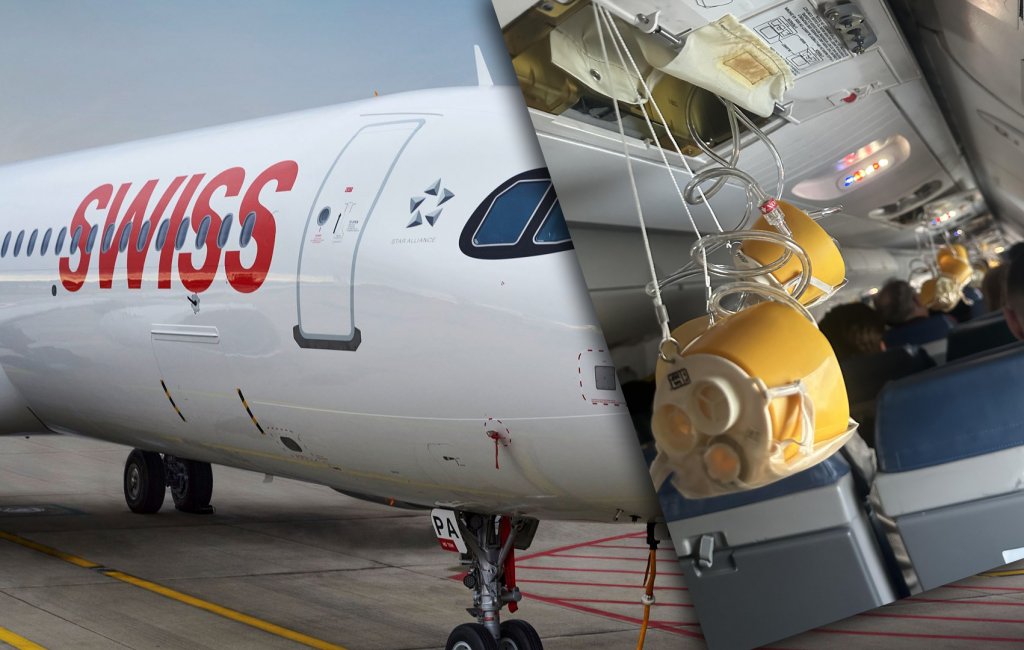Avion plin cu români, la un pas de tragedie / „Am crezut că vom muri” / „Am cerut stewardeselor să mă ajute să-i pun copilului masca de oxigen, și-au prins propriile măști și m-au ignorat”