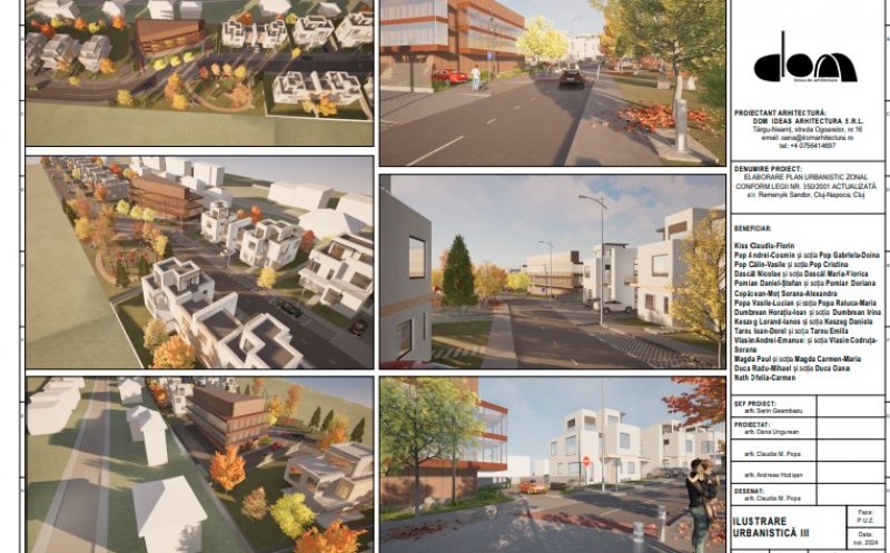 Ansamblu de locuințe în Borhanci, în consultare publică