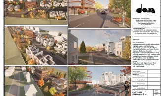 Ansamblu de locuințe în Borhanci, în consultare publică