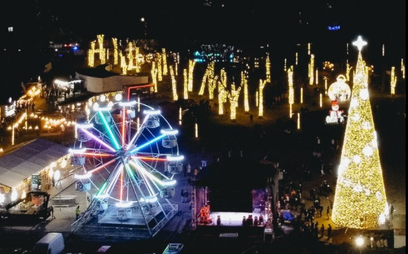 Programul ultimelor zile la Târgul de Crăciun Florești. Ce artiști celebri urcă pe scenă la Winter Dream
