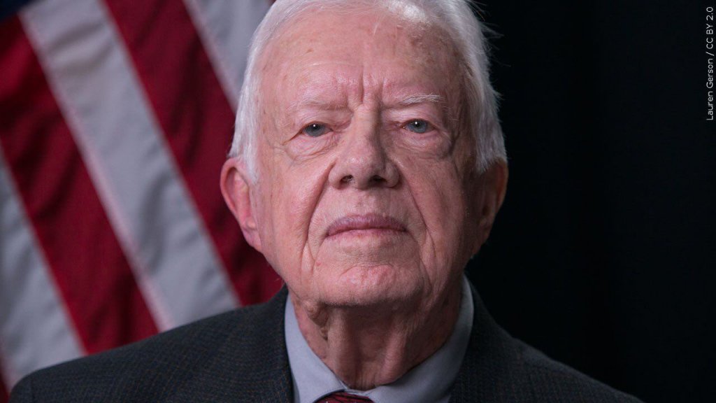 Doliu la Washington. A murit fostul președinte american Jimmy Carter