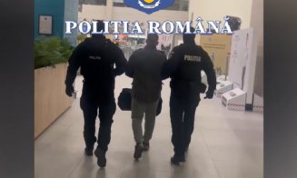 Un clujean urmărit internațional a fost extrădat din Spania și băgat la închisoare. Făcea trafic de droguri