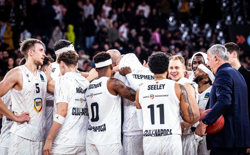 Un nou meci tare în EuroCup. U-BT joacă azi cu Hamburg Towers