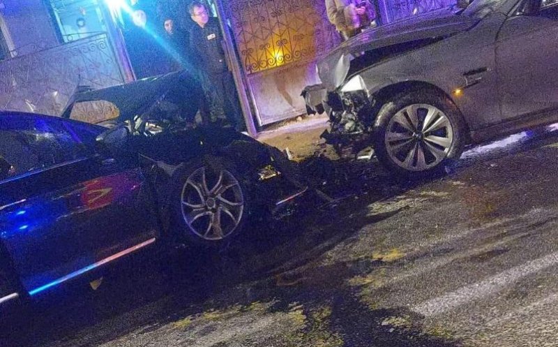 Șoferul care a provocat accidentul de pe strada Oașului era beat. Poliștii l-au reținut pentru 24 de ore