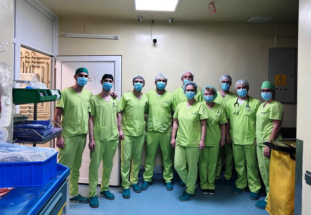 Prima prelevare de organe din 2025, realizată cu succes la Cluj: O femeie în moarte cerebrală dă o nouă șansă la viață altor pacienți