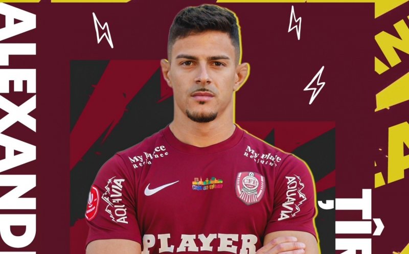 CFR Cluj i-a transferat pe Alexandru Ţîrlea şi pe Stipe Juric