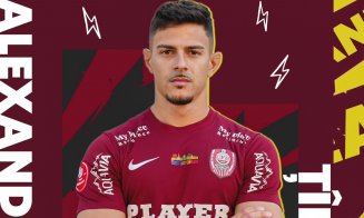 CFR Cluj i-a transferat pe Alexandru Ţîrlea şi pe Stipe Juric