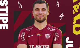 CFR Cluj i-a transferat pe Alexandru Ţîrlea şi pe Stipe Juric