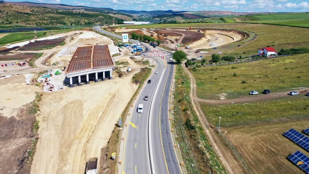 Câți km de autostradă vom avea în 2025. Un drum expres mult așteptat la Cluj, o certitudine / O posibilă minune pe Autostrada Transilvania