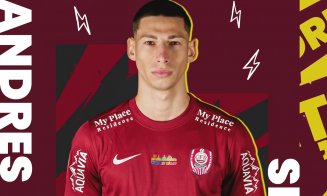 CFR Cluj a anunțat un nou transfer: "Bună dimineața la cafeluță"