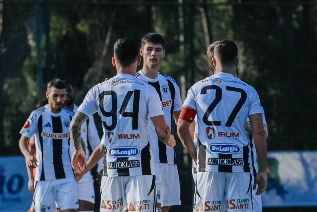 Victorie pentru Universitatea Cluj în primul amical din Antalya