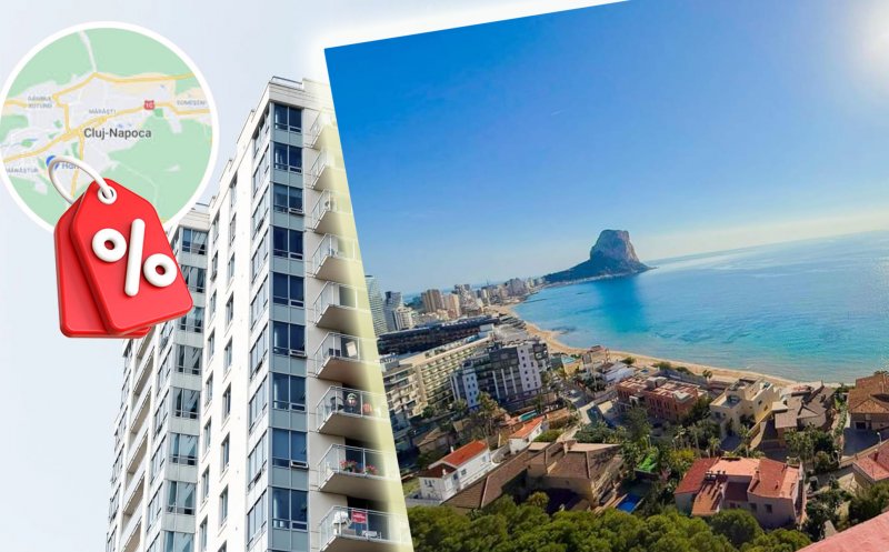 Un apartament în Zorilor, mai scump decât o vilă în Spania / Cât costă un penthouse cu vedere la mare, pe Costa Blanca