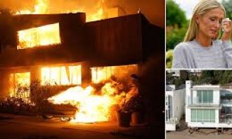 Jamie Lee Curtis, Billy Crystal, Paris Hilton, Mark Hamill şi-au pierdut casele în incendiile devastatoare din LA