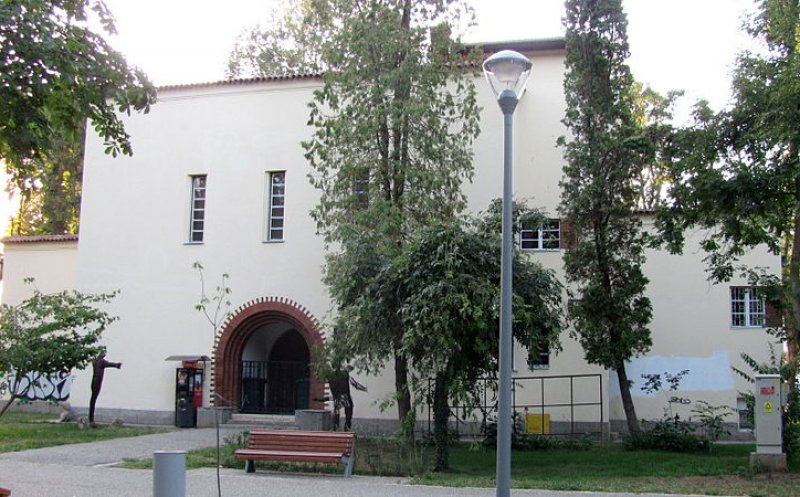 Se restaurează clădirea UAD din Parcul Central