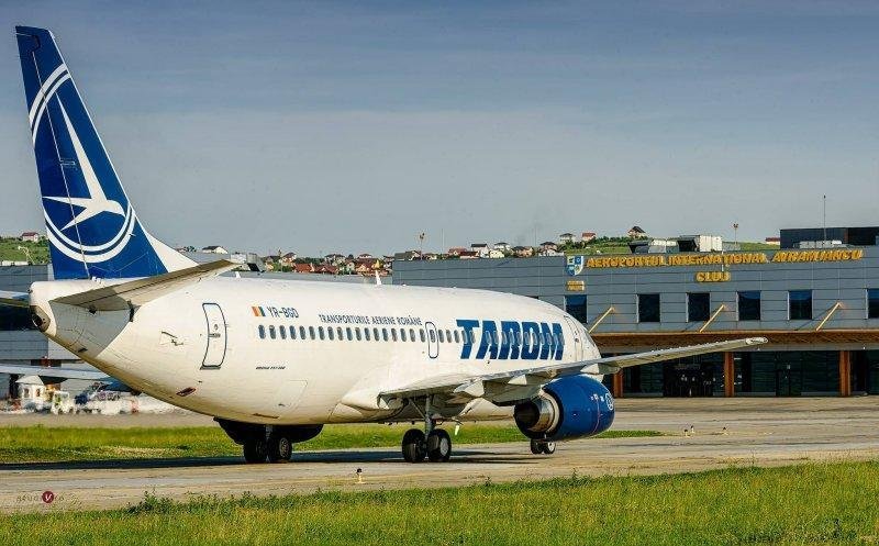 Avion Tarom avariat în timpul unei furtuni vara trecută, revenire pe cer pe un zbor de Cluj