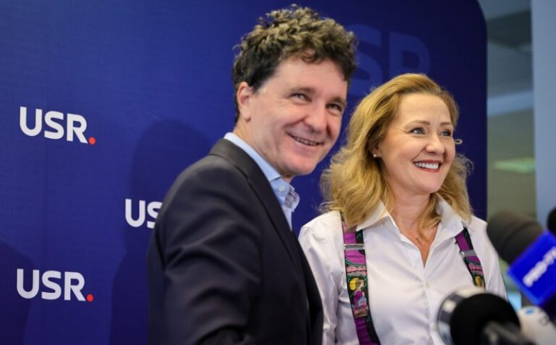 Elena Lasconi şi Nicuşor Dan vor avea un dialog pe tema candidaturii la alegerile prezidențiale