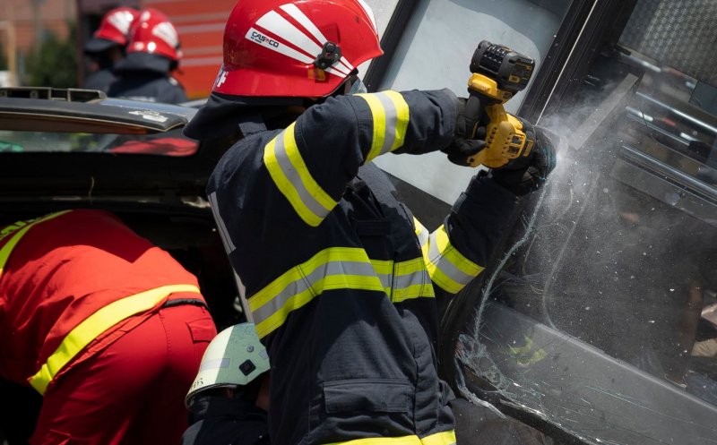 Eroi în acțiune: Pompierii clujeni au intervenit în peste 600 de misiuni în minivacanța de iarnă