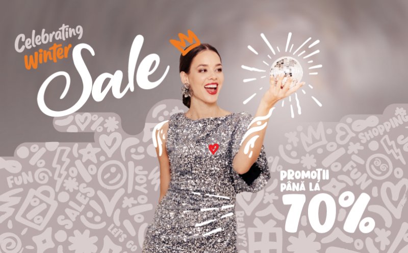 Descoperă reducerile de iarnă din Iulius Mall Cluj și bucură-te de sesiuni de shopping smart, cu oferte de până la 70%!