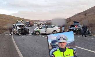 Cum s-a produs accidentul cu 3 maşini şi 6 victime de pe centura Vâlcele-Apahida / TRAFIC BLOCAT pentru efectuarea cercetărilor