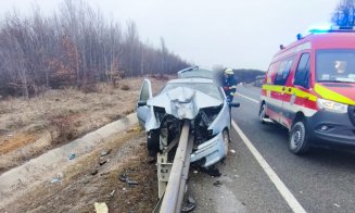 Cum s-a produs accidentul grav de pe centura Vâlcele-Apahida în urma căruia o tânără a ajuns la spital