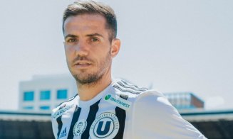 Alex Chipciu rămâne la ”U” Cluj! Căpitanul ”studenților” și-a prelungit contractul până în 2026