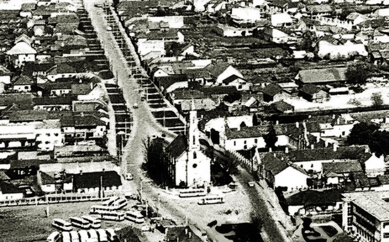 Bulevardul 21 Decembrie 1989, în anii 1960