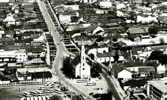 Bulevardul 21 Decembrie 1989, în anii 1960