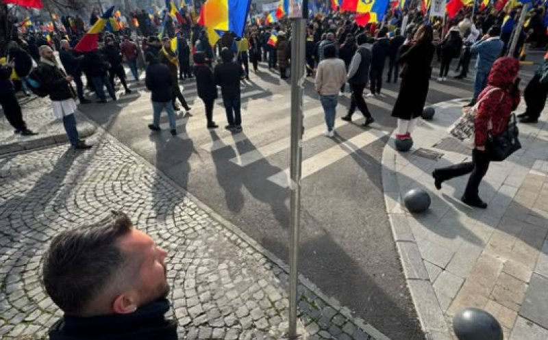 Psihiatrul Gabriel Diaconu a fost la mitingul AUR: "Dar nu ca protestatar. Am vrut să văd"