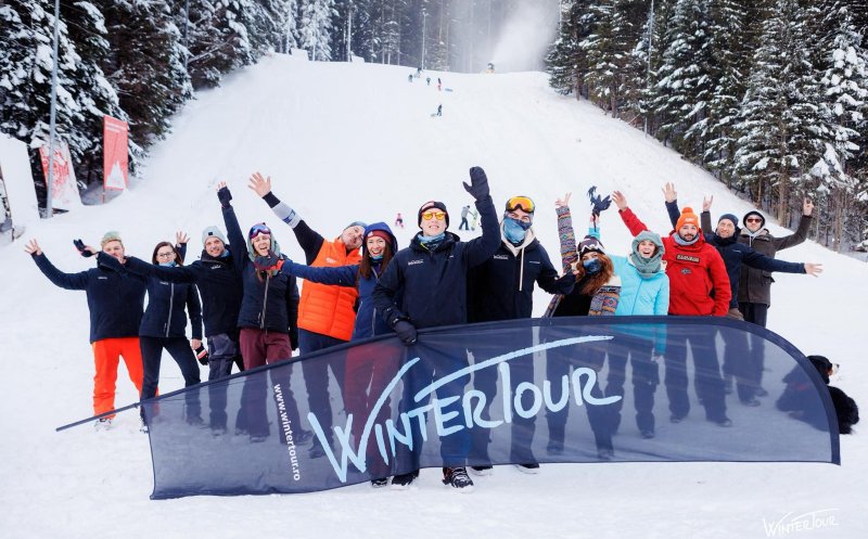 Winter Tour revine în forță pe pârtiile din țară!