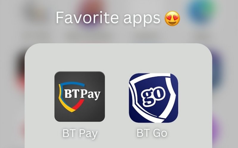 Aplicațiile BT Pay și BT Go înlocuiesc treptat BT24 și NeoBT