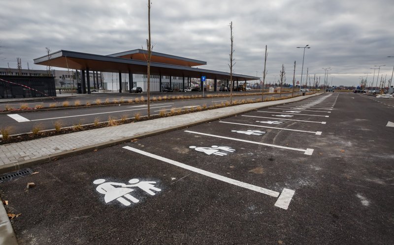 Park&ride-ul de la Aeroportul Cluj, mai scump cu 7 milioane de lei