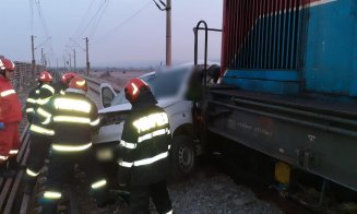 Cum s-a produs accidentul feroviar din Mintiu Gherlii în urma căruia un tânăr a murit