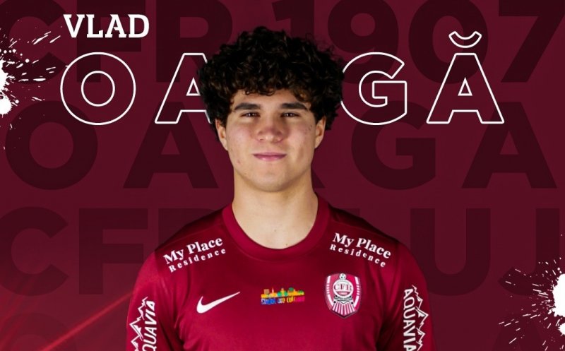 CFR Cluj mizează pe tineri. Căpitanul naționalei U17 a semnat cu formația din Gruia