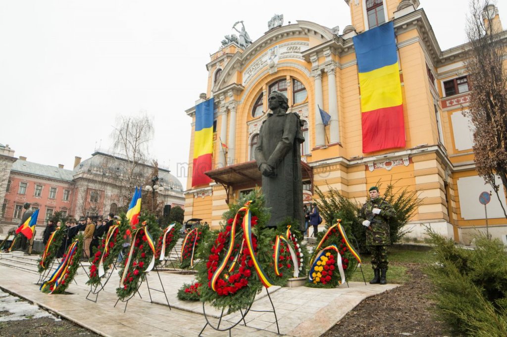 Ziua Culturii Naționale, sărbătorită la Cluj-Napoca. Ce mesaj a transmis edilul Emil Boc