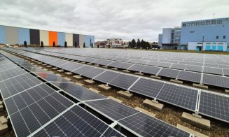 Proiect ambițios în energie regenerabilă, finalizat de Terapia: Stația solară instalată pe platforma fabricii din Cluj devine operațională