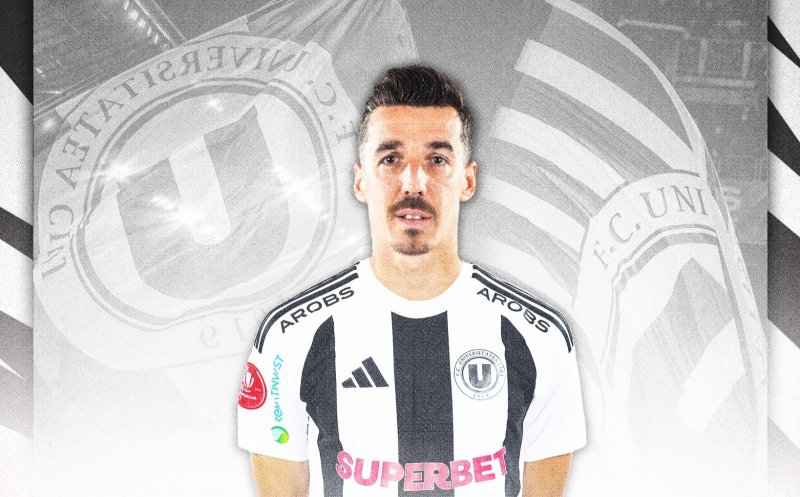 Un nou transfer între rivale. Andrei Artean, prezentat la "U" Cluj