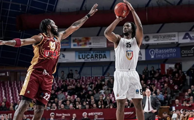 U-BT, victorie mare la Veneția. "Studenții" se mențin în cursa pentru play-off-ul EuroCup