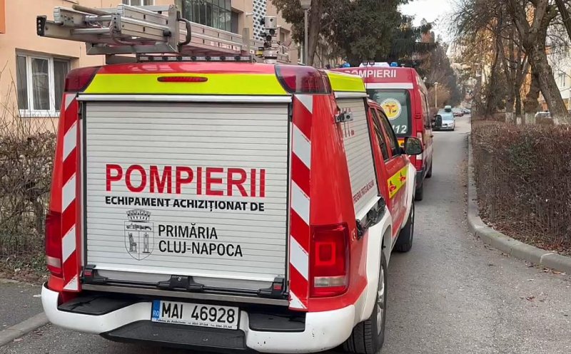 Noi dezvăluiri ale poliției despre incendiul cumplit de pe strada Donath. O femeie a murit carbonizată