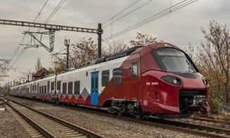 12 trenuri electrice noi pentru CFR Călători. Vezi ruta de Cluj pe care vor circula