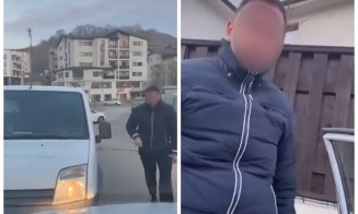 Amenințare și violență în traficul din Cluj. Un șofer agresiv a încercat să lovească o femeie: „Tu chiar vrei să fii bătută?