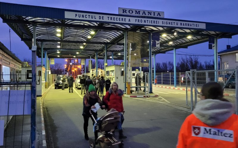 Câți ucraineni au intrat în România de la începutul războiului