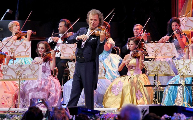 Andre Rieu anunță al 5-lea concert la BT Arena. Biletele s-au pus în vânzare