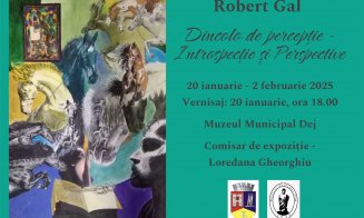 Expoziție de artă plastică „Dincolo de percepție, introspecție și perspective”, la Muzeul Municipal din Dej