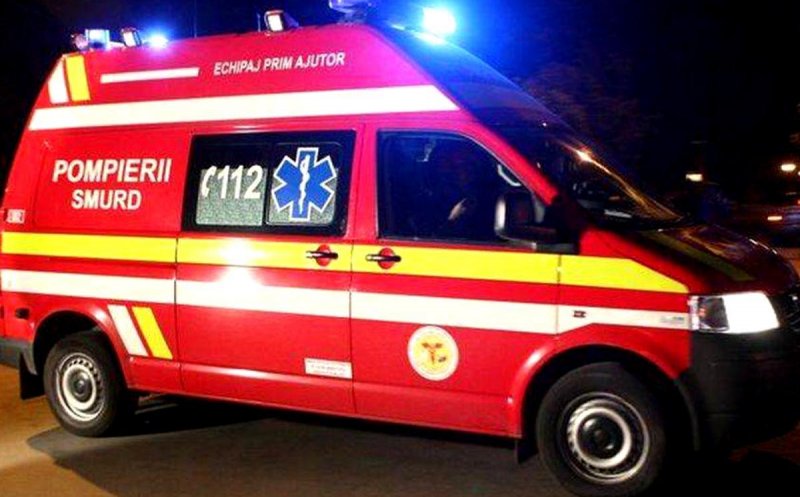 Trei victime în urma unui accident rutier pe centura Apahida-Vâlcele. Două ambulanțe SMURD, la fața locului