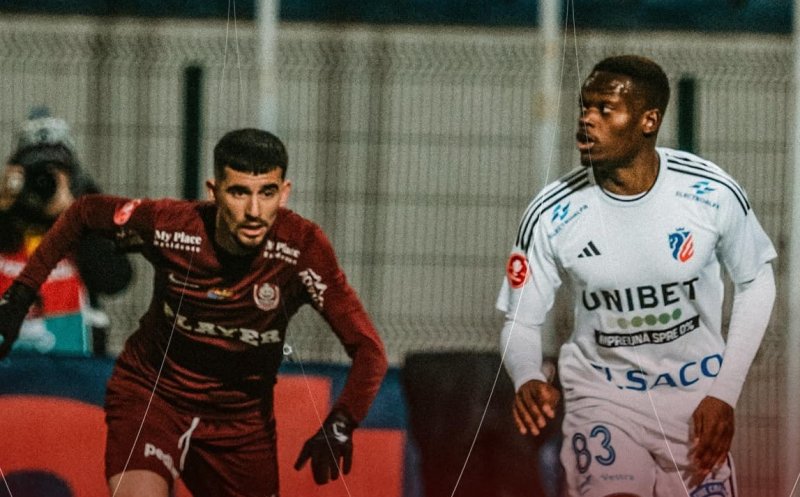 Pas greșit la început de an. CFR Cluj se întoarce doar cu un punct de la Botoșani