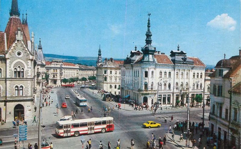 Imaginea zilei din vechiul Cluj: 1982