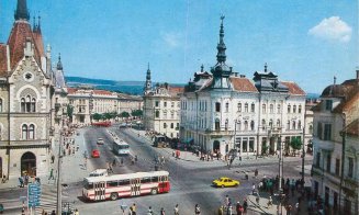 Imaginea zilei din vechiul Cluj: 1982